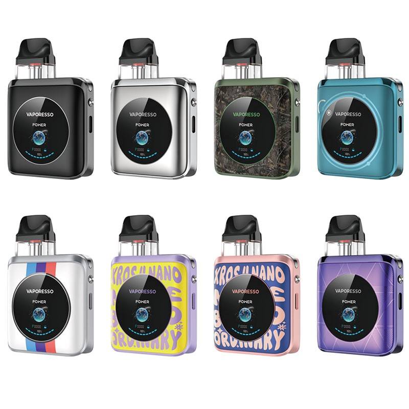 Xros 4 Nano Pod Kit By Vaporesso