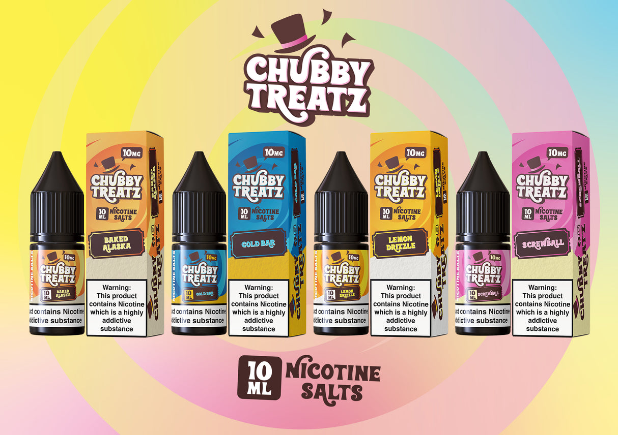 Chubby Treatz - 10ml Nicotine Salts