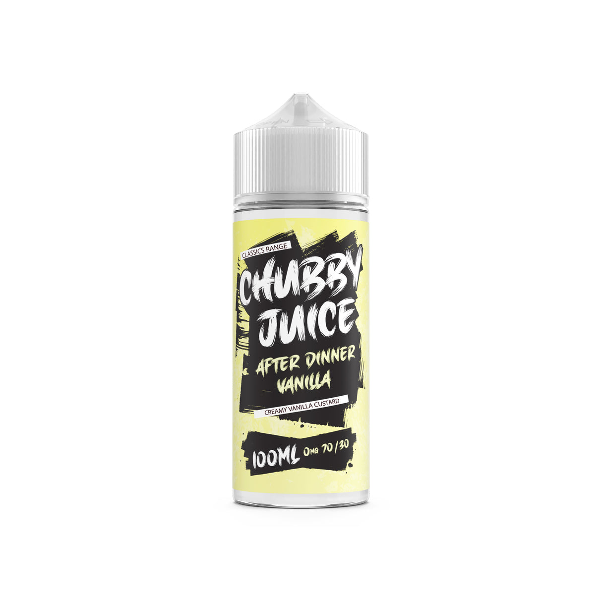 Chubby Juice Classics - After Dinner Vanilla - 100ml