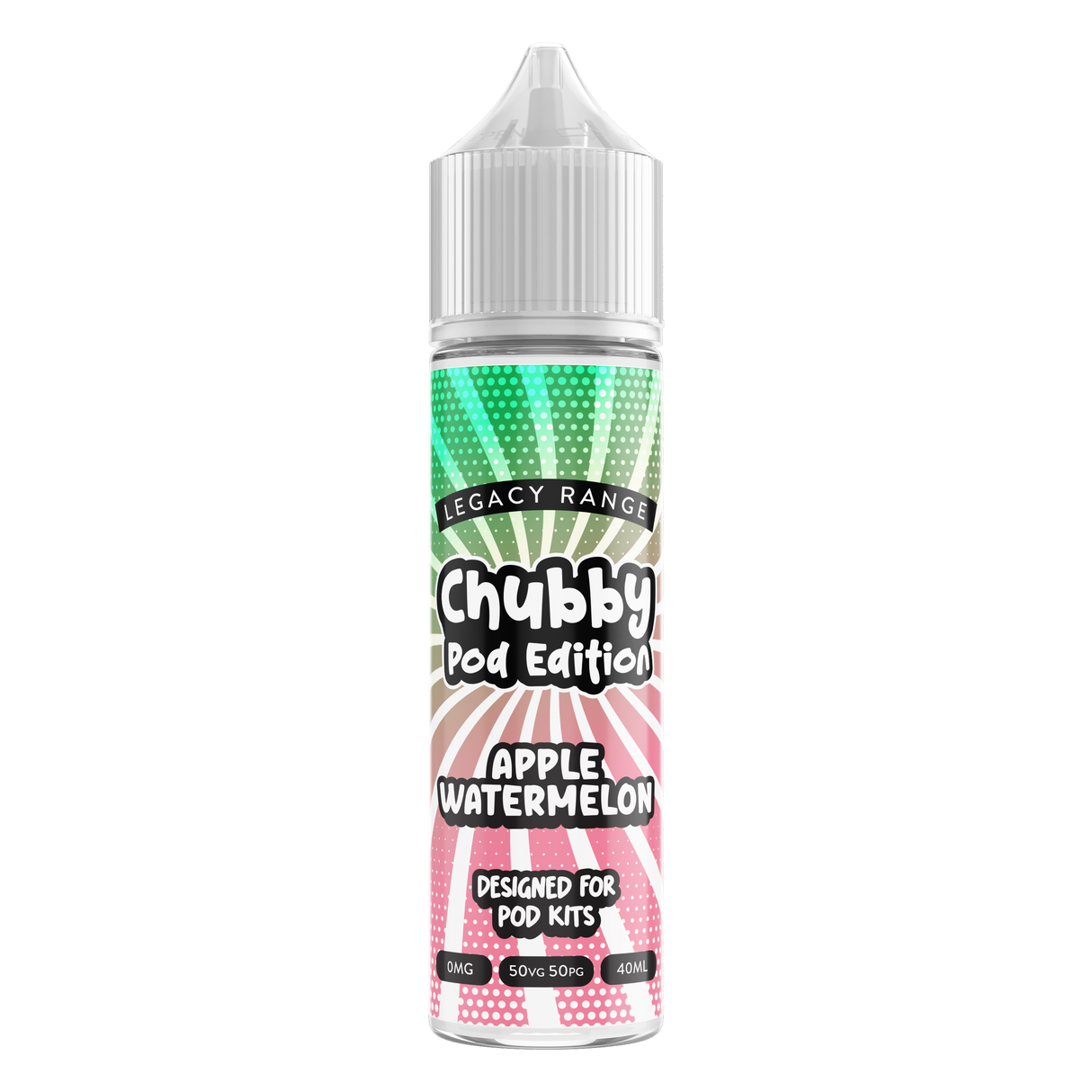 Chubby Pod Edition - Apple Watermelon