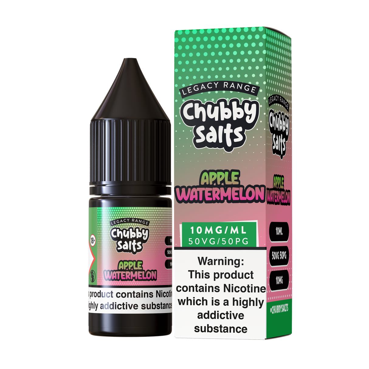 Chubby Salts - 10ml Nicotine Salts