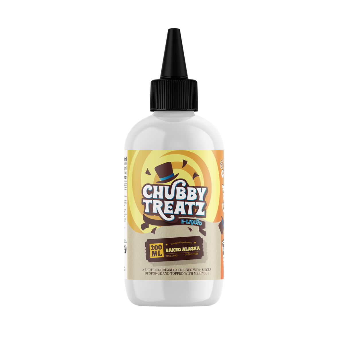 Chubby Treatz - Baked Alaska - 200ml