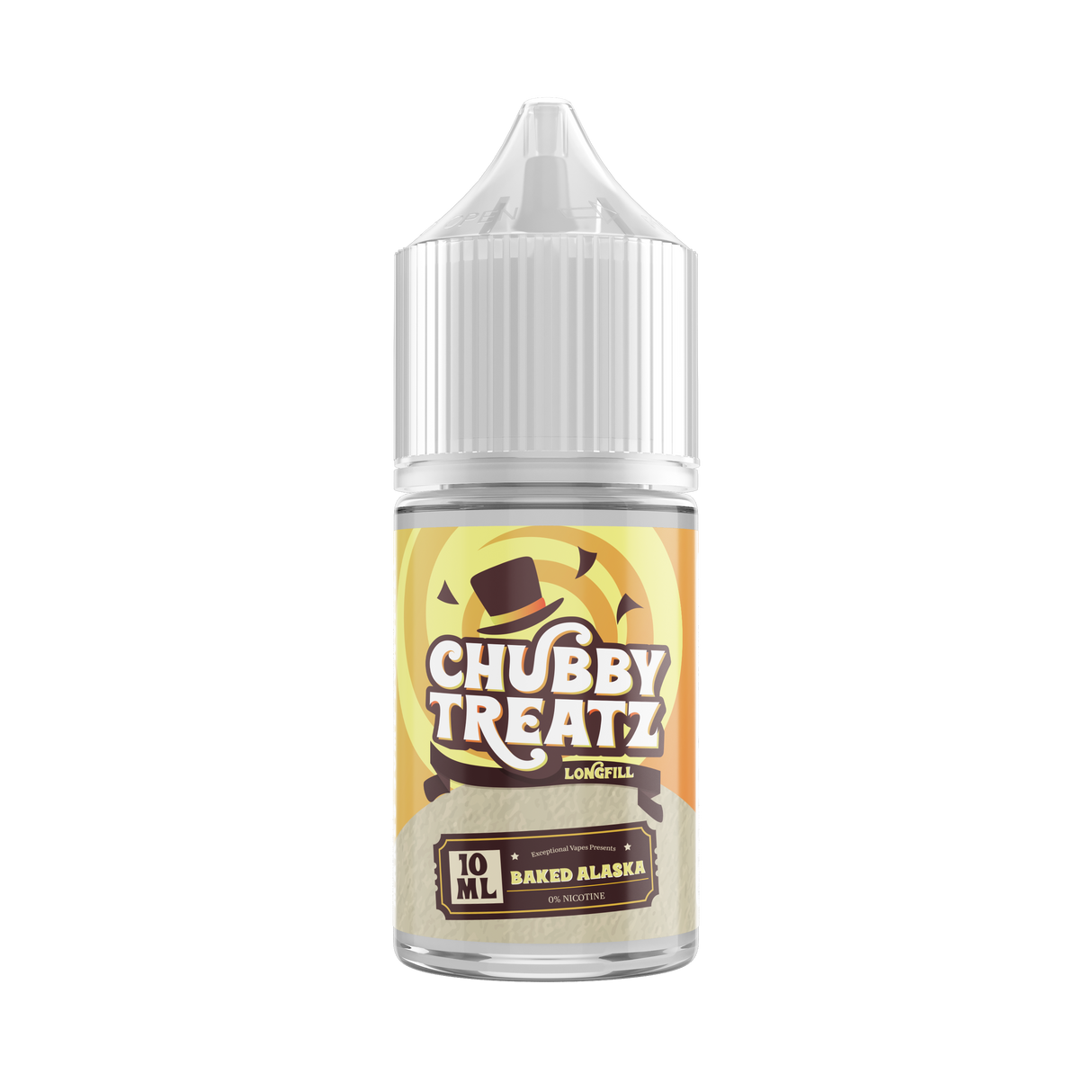 30ml Chubby Treatz Longfill - Baked Alaska -  Deal