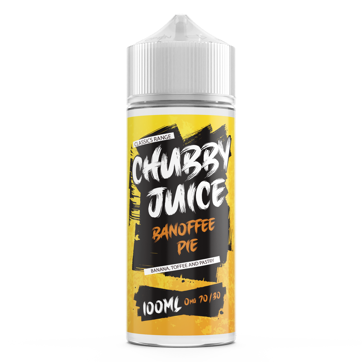 Chubby Juice Classics - Banoffee Pie - 100ml