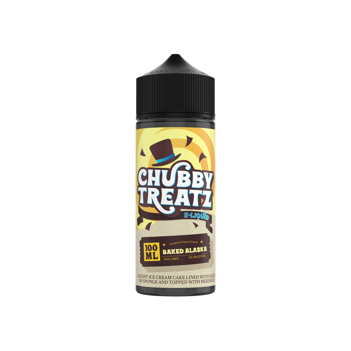 Chubby Treatz - Baked Alaska - 100ml