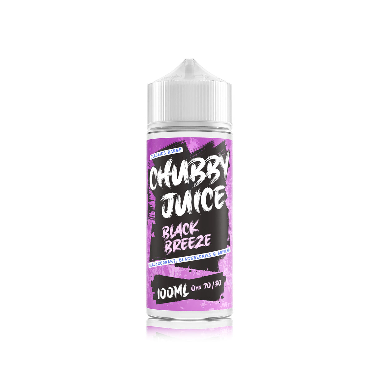 Chubby Juice Classics - Black Breeze - 100ml
