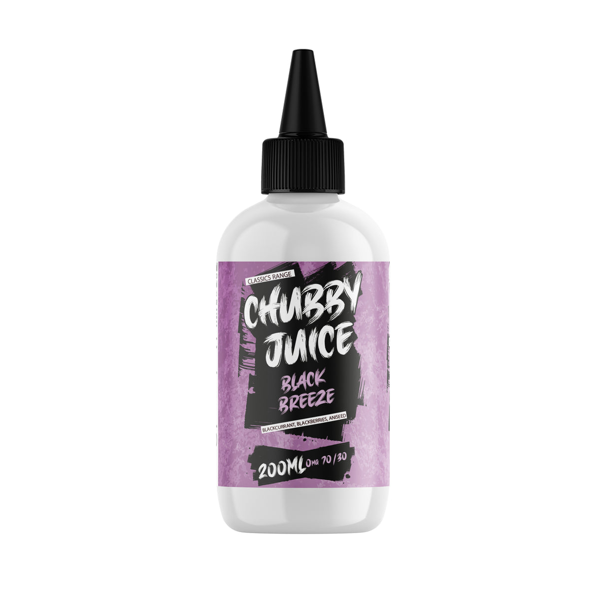 Chubby Juice Classics - Black Breeze - 200ml