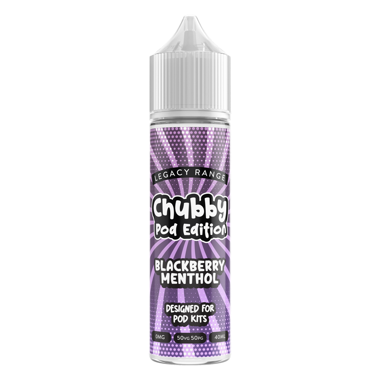 Chubby Pod Edition - Blackberry Menthol