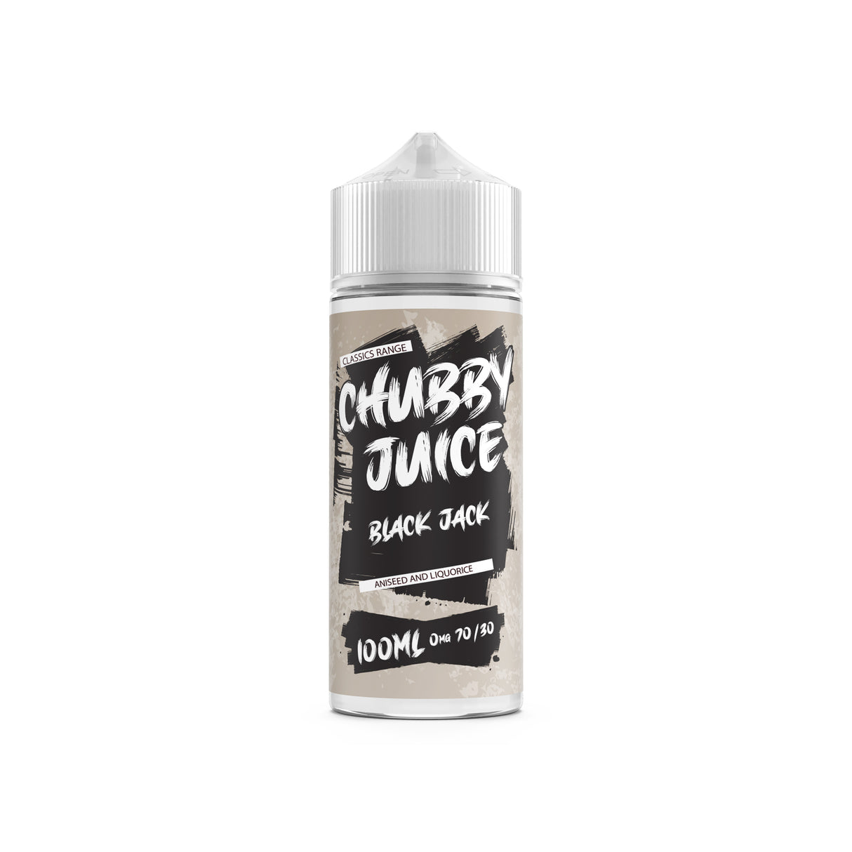 Chubby Juice Classics - Blackjack - 100ml