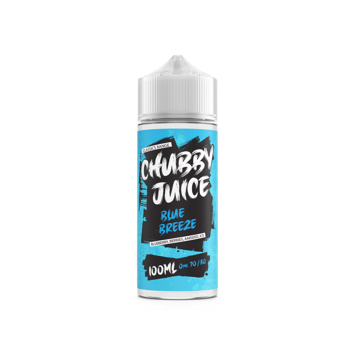 Chubby Juice Classics - Blue Breeze - 100ml