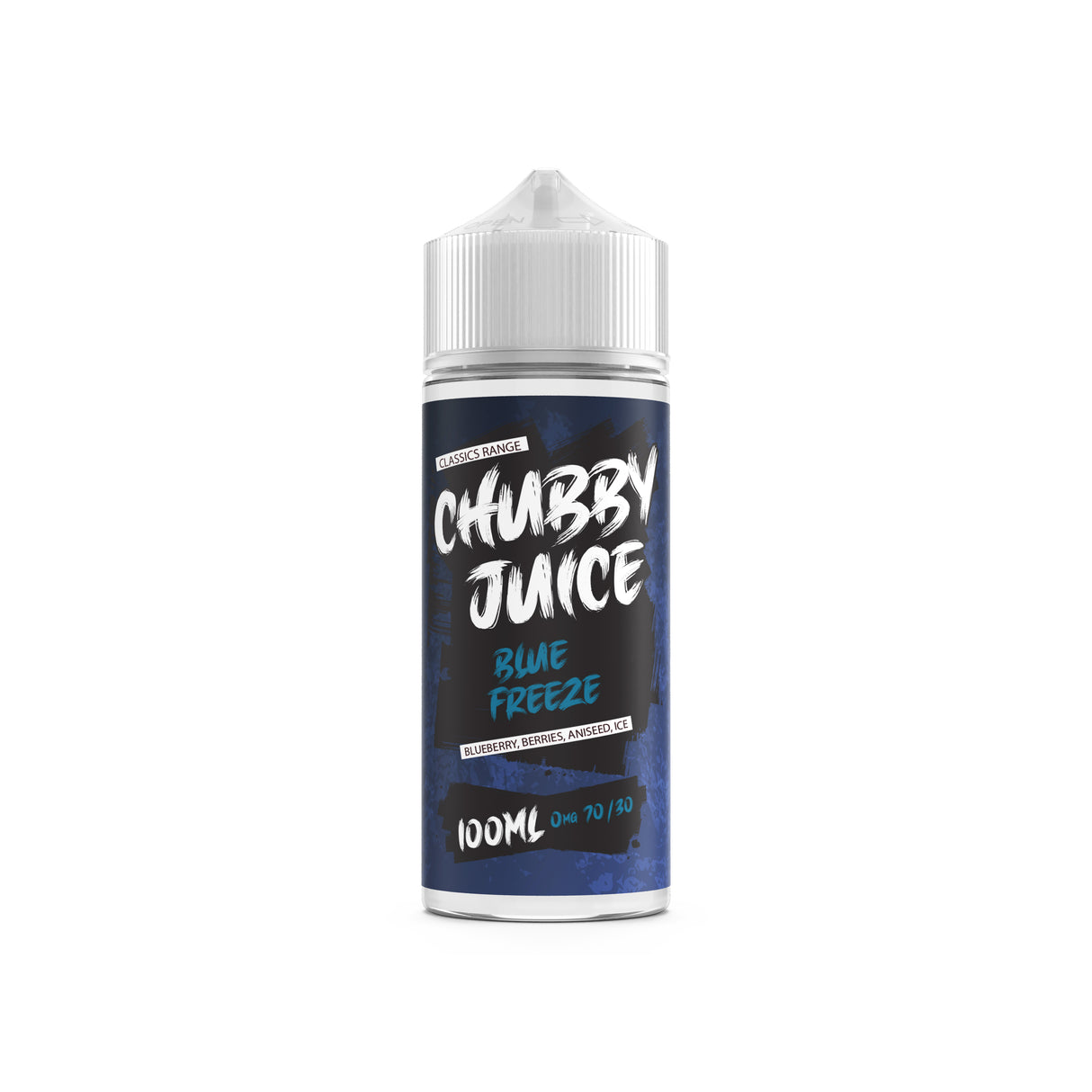 Chubby Juice Classics - Blue Freeze - 100ml