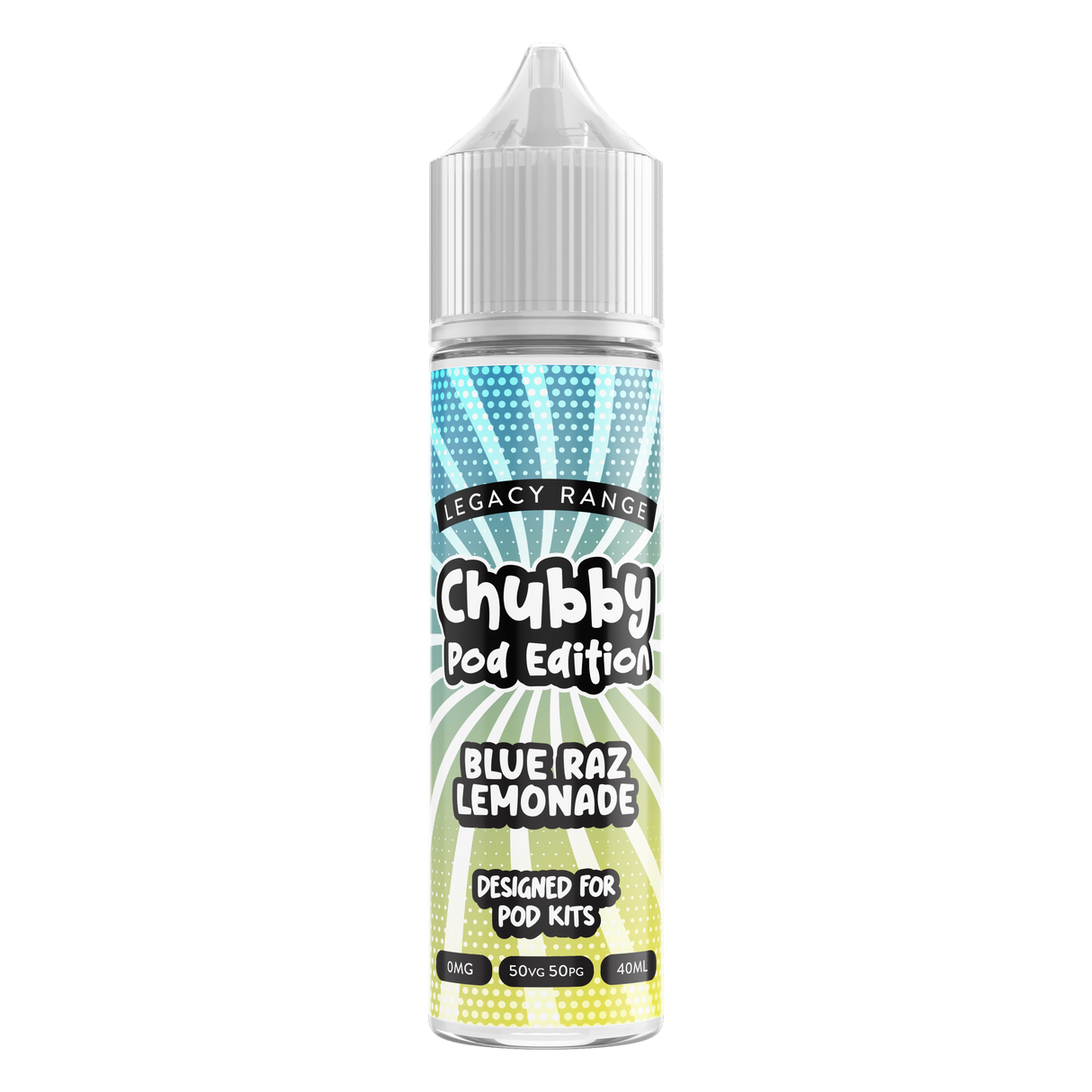 Chubby Pod Edition - Blue Raz Lemonade