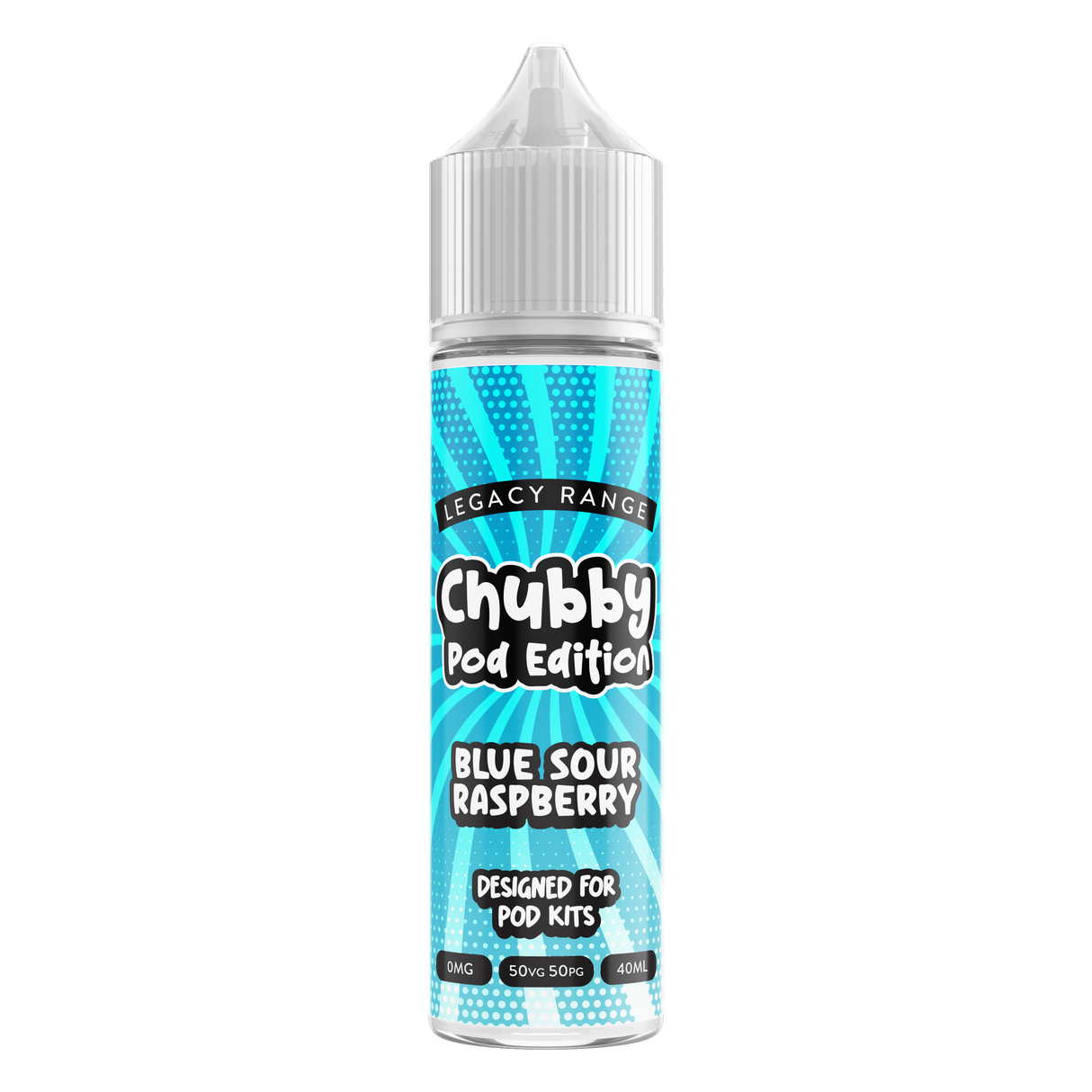 Chubby Pod Edition - Blue Sour Raspberry
