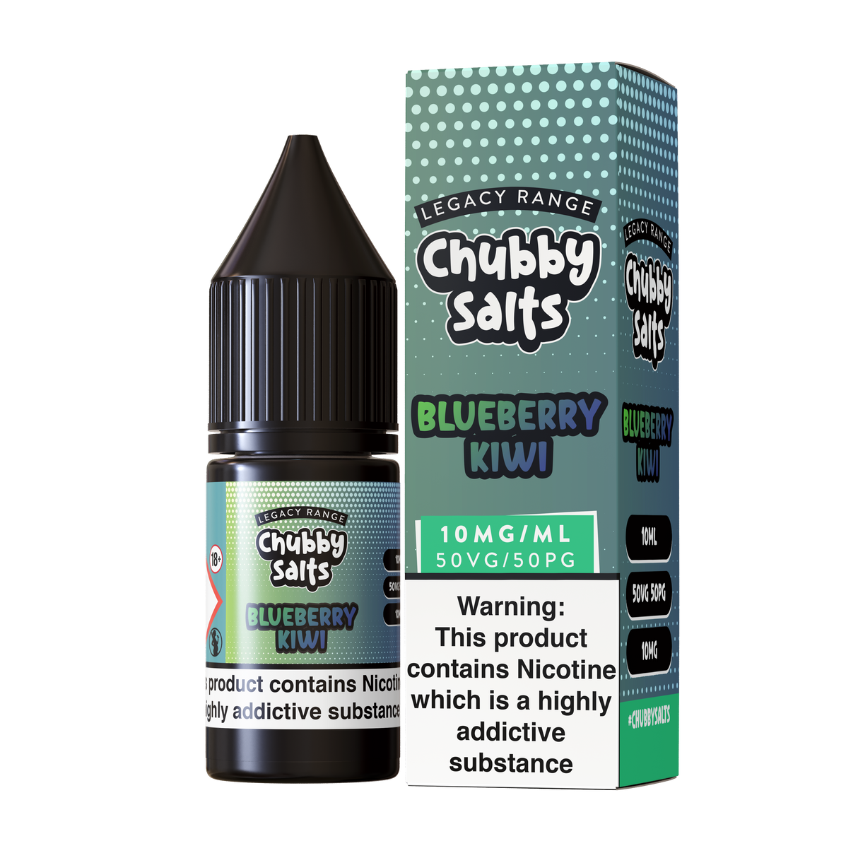 Chubby Salts - 10ml Nicotine Salts