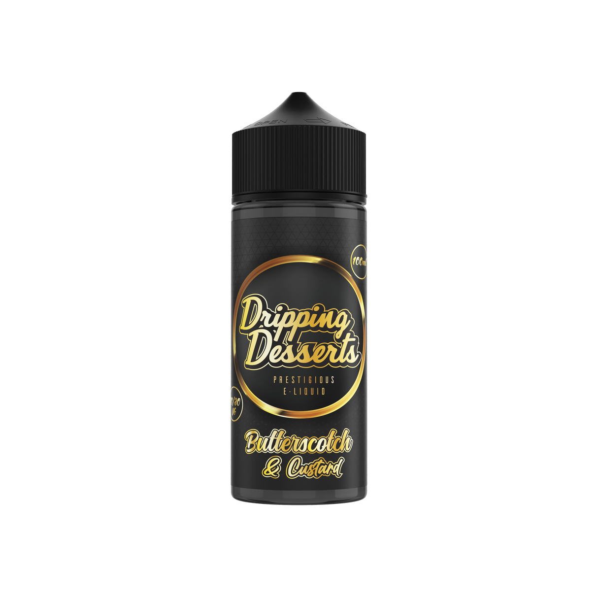 Dripping Desserts - Butterscotch and Custard - 100ml