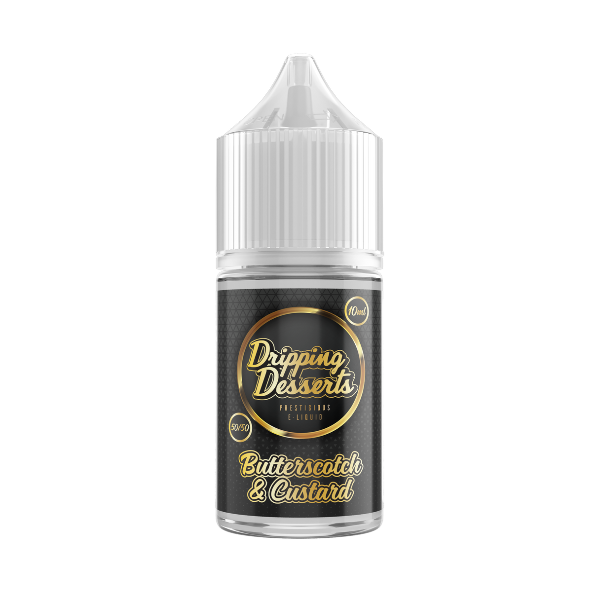 30ml Dripping Desserts Longfill - Butterscotch Custard - Deal