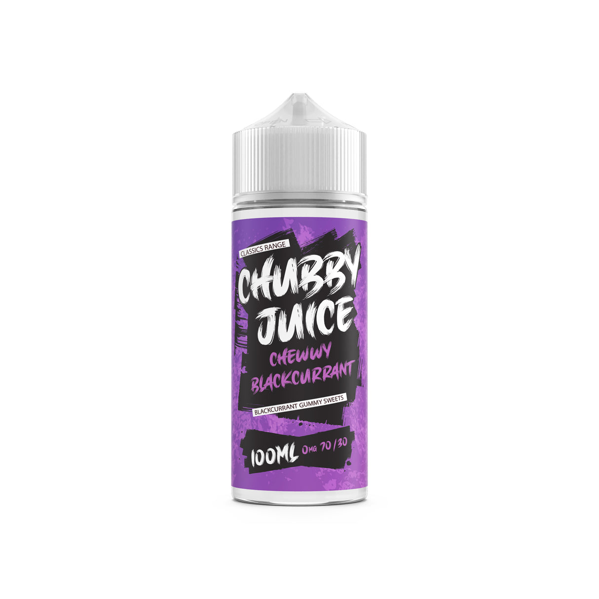 Chubby Juice Classics - Chewwy Blackcurrant - 100ml