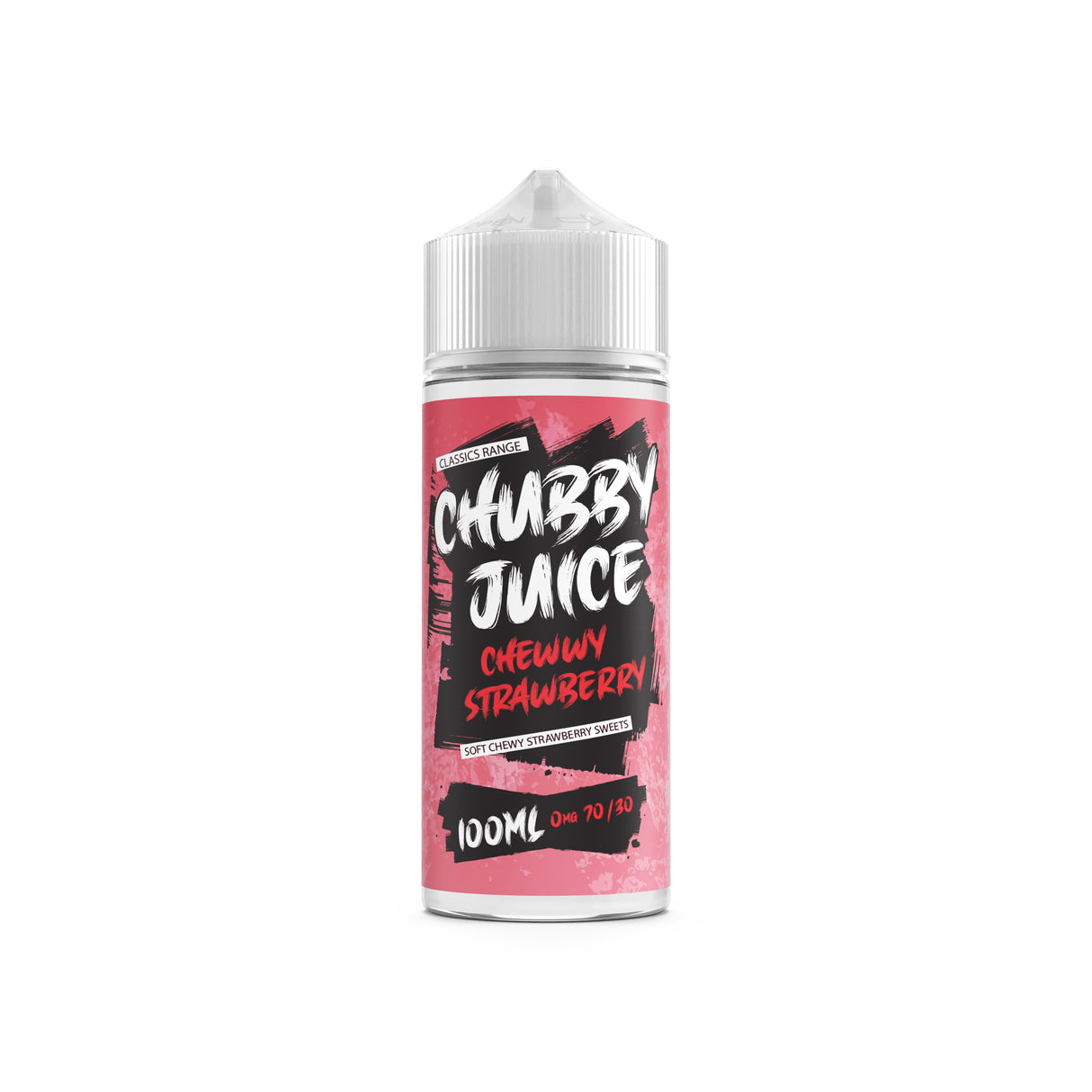Chubby Juice Classics - Chewwy Strawberry - 100ml