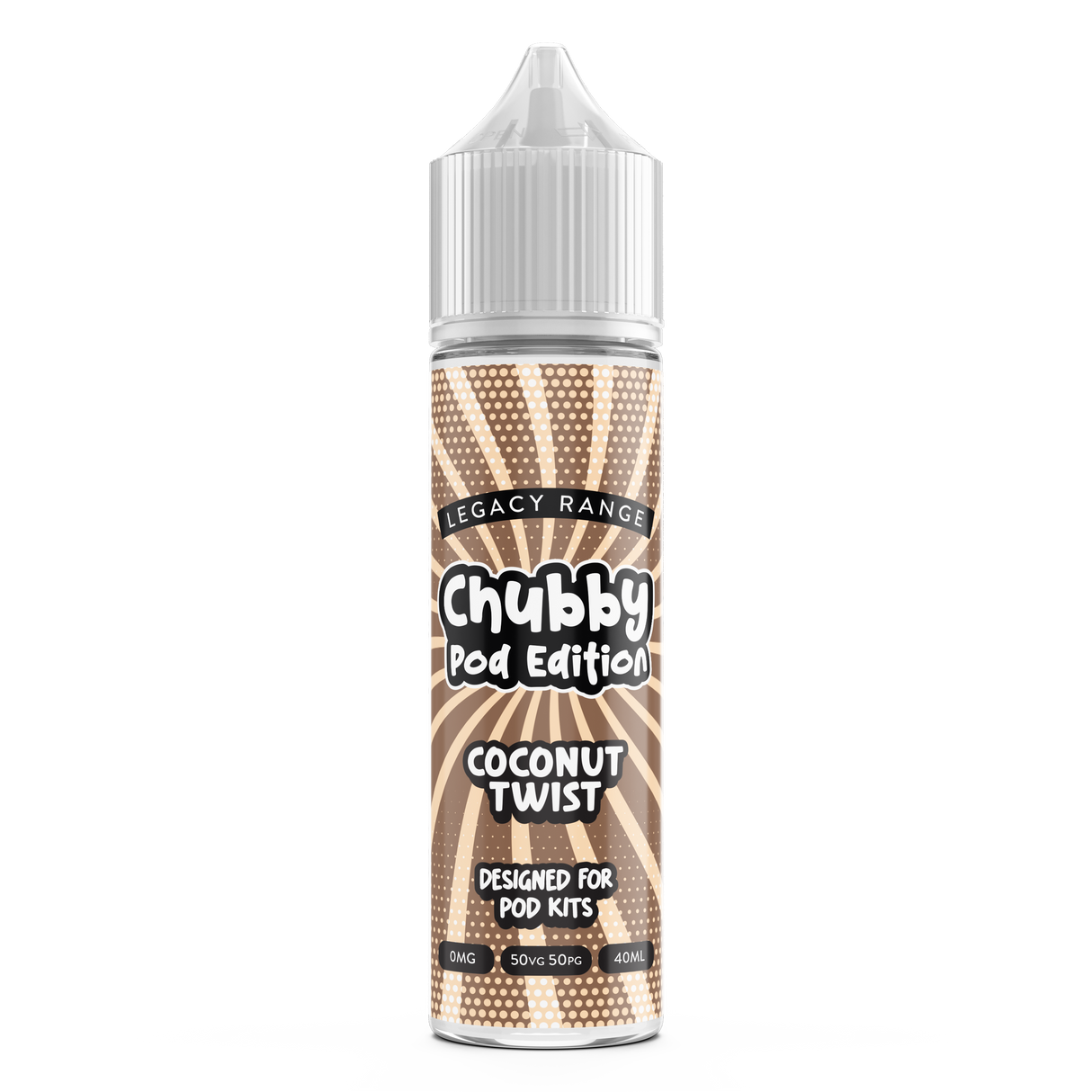 Chubby Pod Edition - Coconut Twist