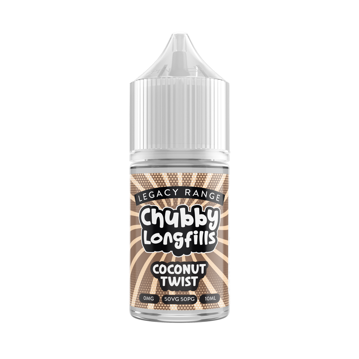 30ml Chubby Longfill - Coconut Twist