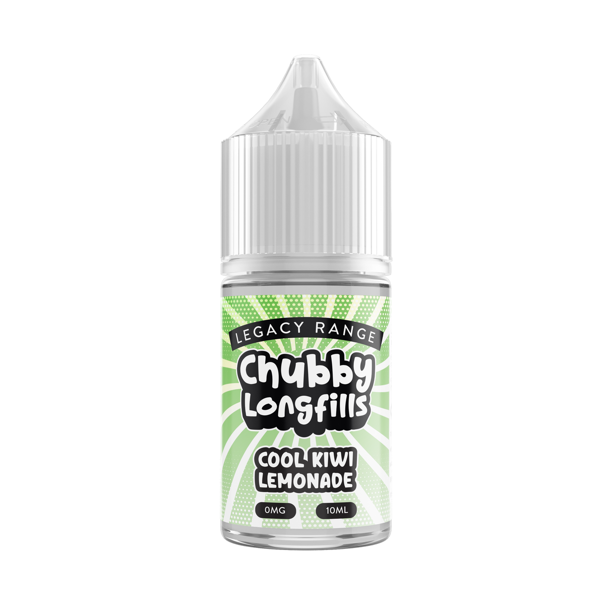 30ml Chubby Longfill - Cool Kiwi Lemonade