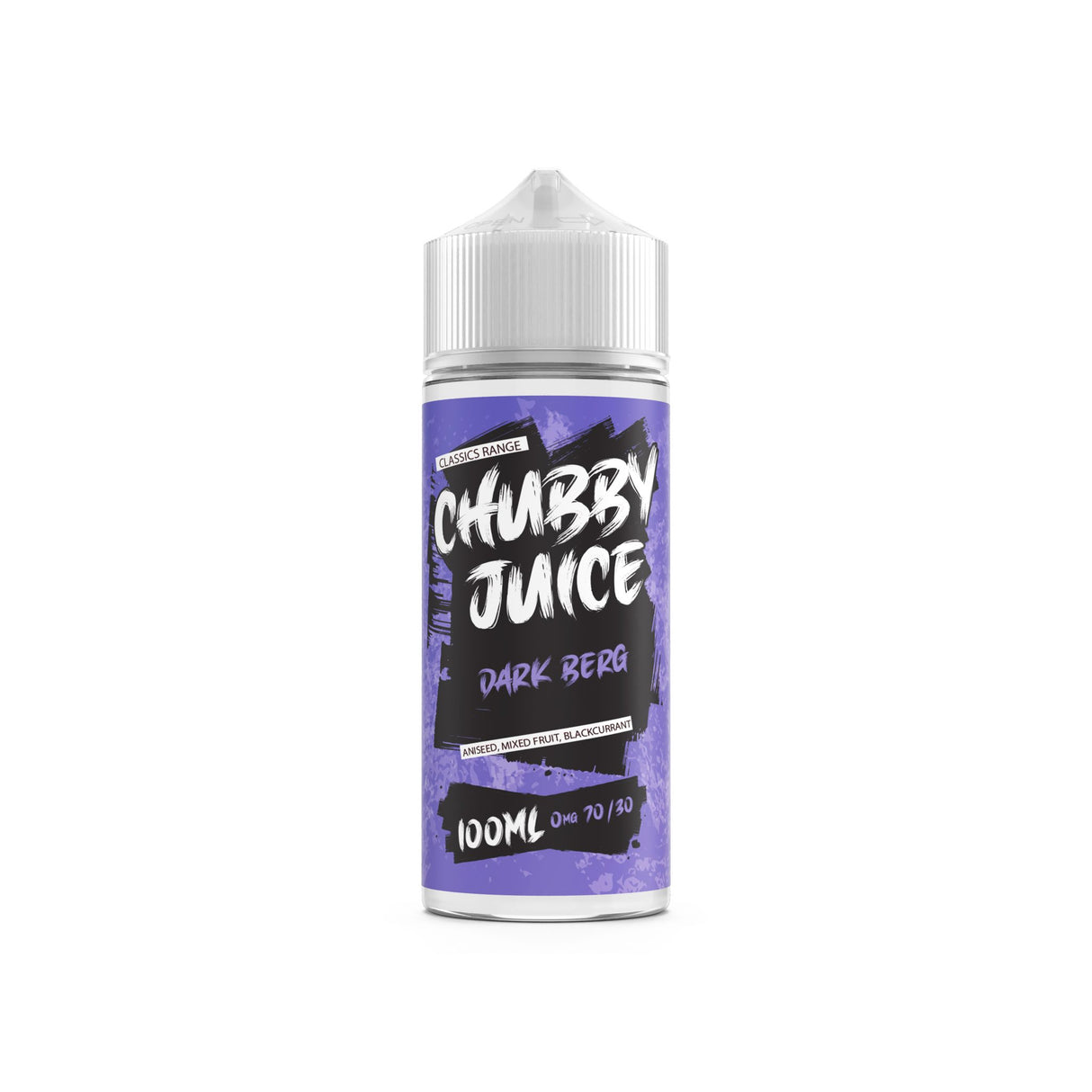 Chubby Juice Classics - Dark Berg - 100ml