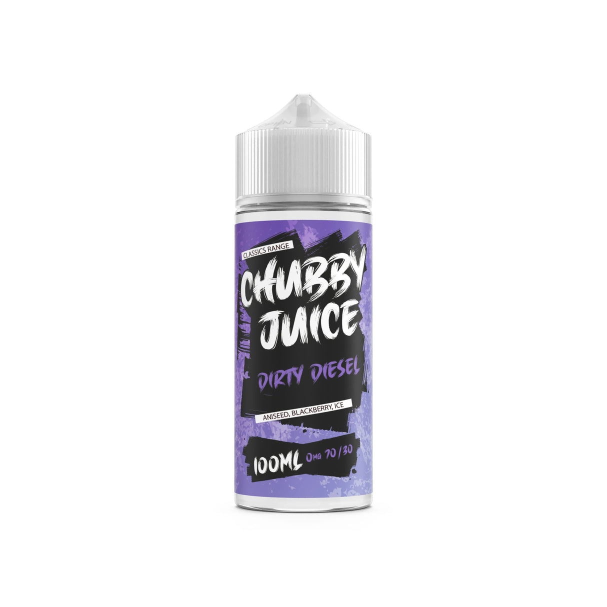 Chubby Juice Classics - Dirty Diesel - 100ml