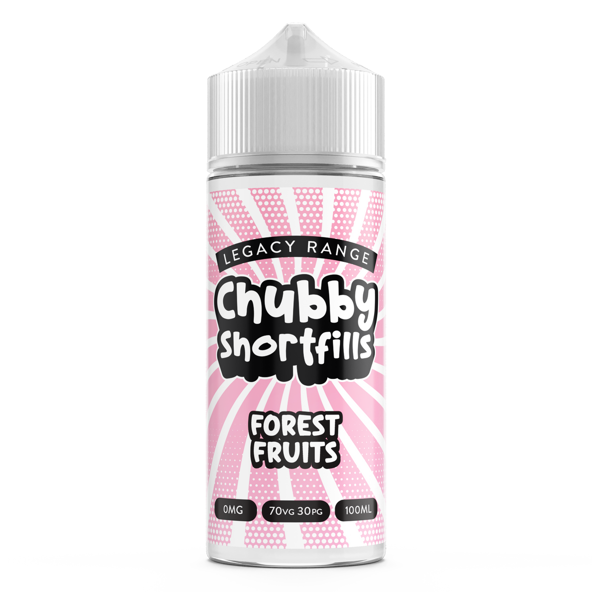 Chubby Shortfills - Legacy Edition - Forest Fruits - 100ml