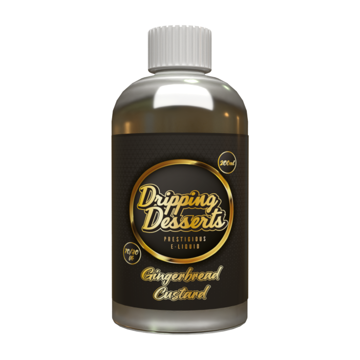 Dripping Desserts - Gingerbread Custard - 200ml