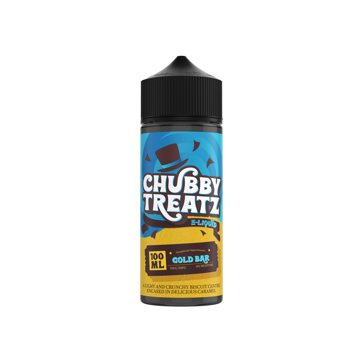 Chubby Treatz - Gold Bar - 100ml