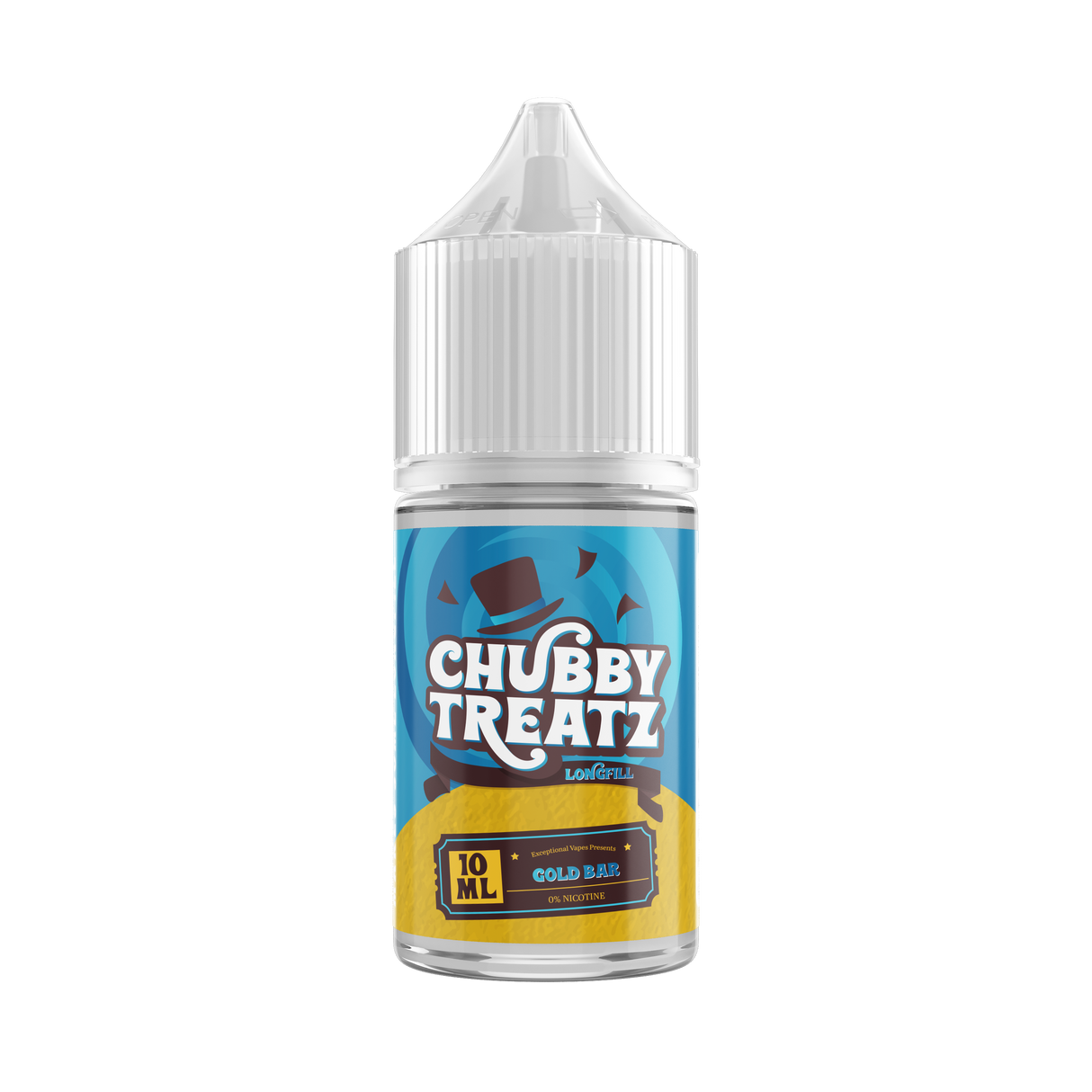 30ml Chubby Treatz Longfill - Gold Bar Deal