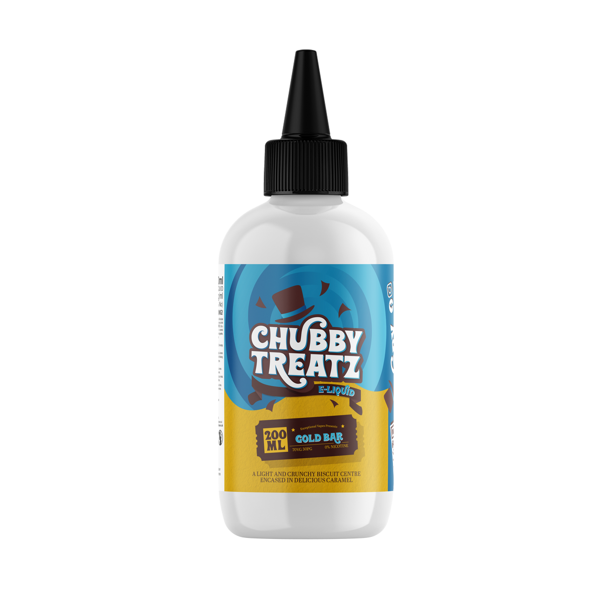 Chubby Treatz – Gold Bar - 200ml
