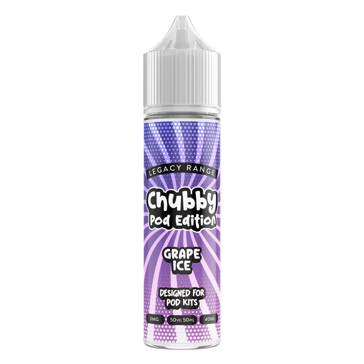 Chubby Pod Edition - Grape Ice