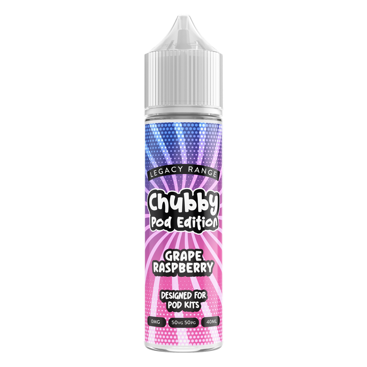 Chubby Pod Edition - Grape Raspberry