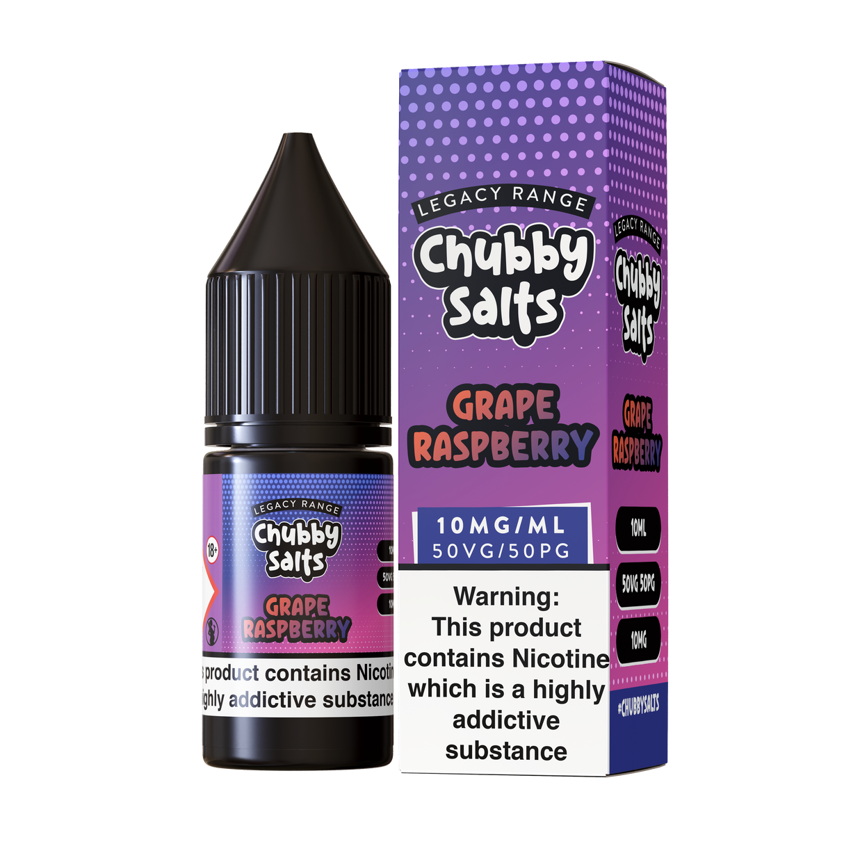 Chubby Salts - 10ml Nicotine Salts
