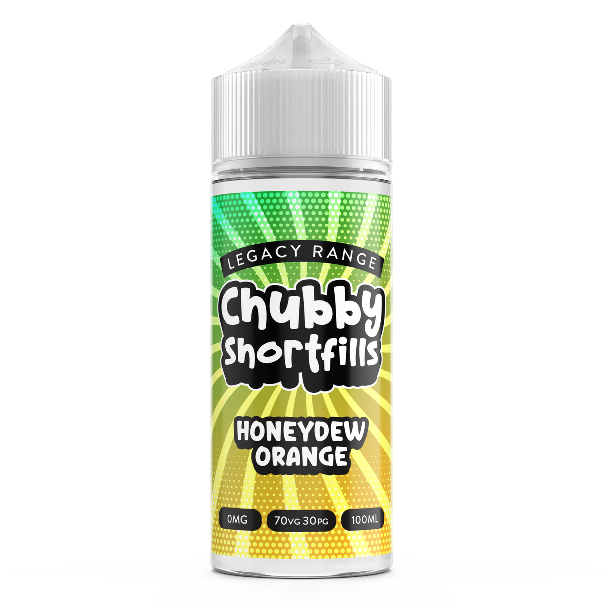 Chubby Shortfills - Legacy Edition - Honeydew Orange - 100ml
