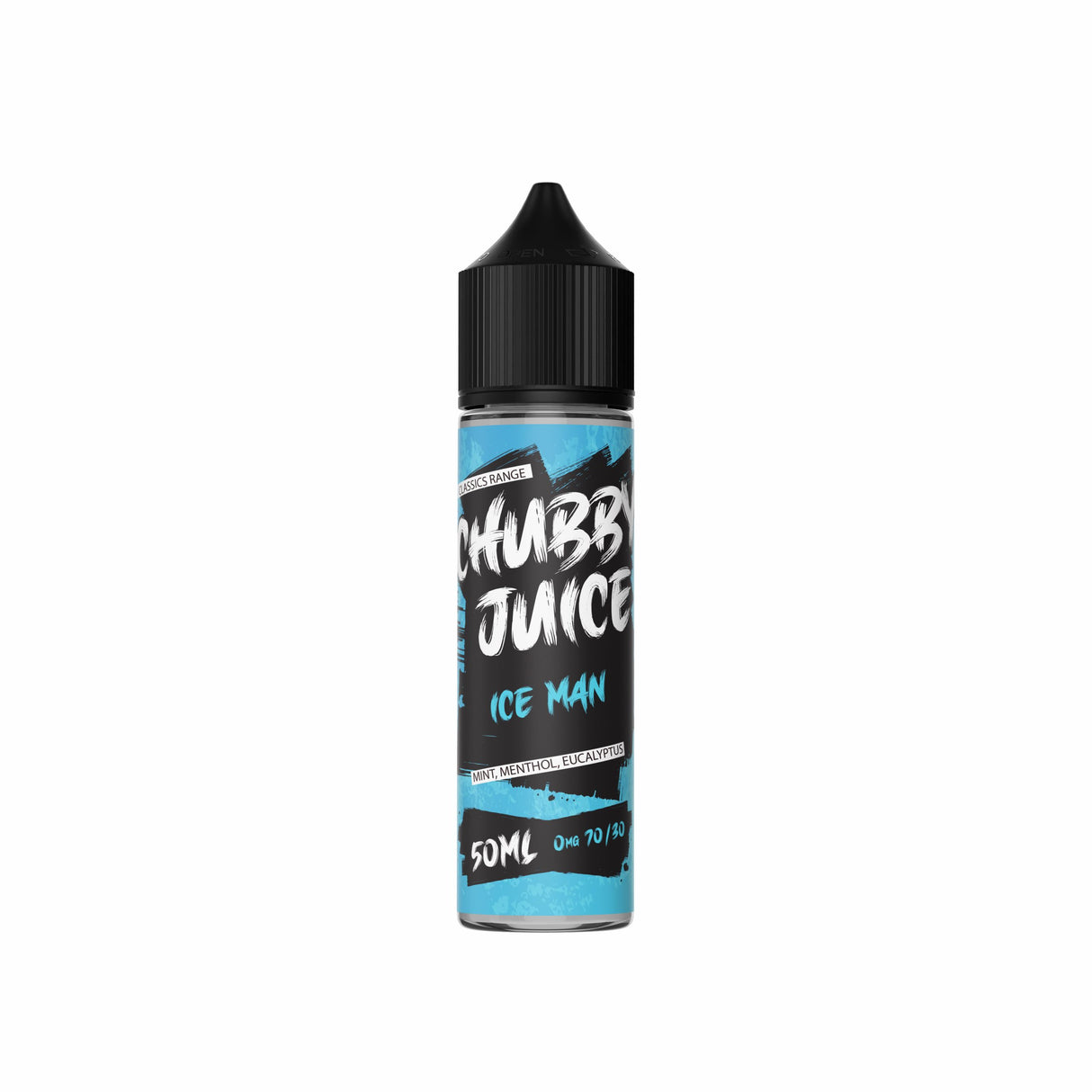 Chubby Juice Classics - Ice Man - 50ml