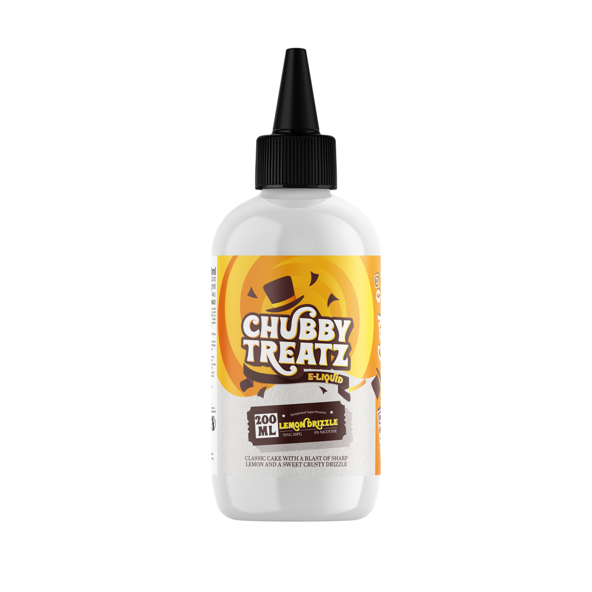 Chubby Treatz - Lemon Drizzle - 200ml