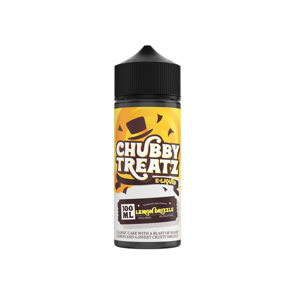 Chubby Treatz - Lemon Drizzle - 100ml