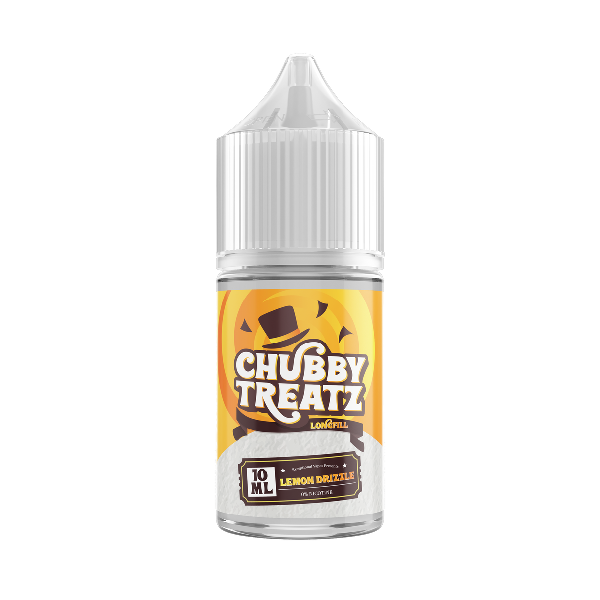 30ml Chubby Treatz Longfill - Lemon Drizzle Deal