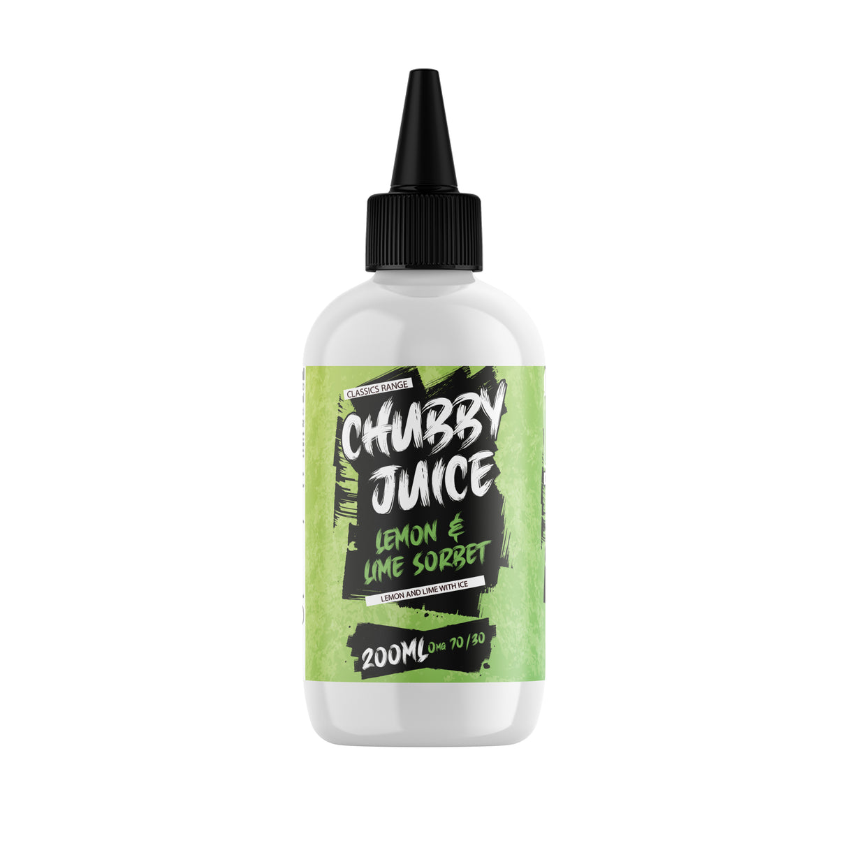 Chubby Juice Classics - Lemon and Lime Sorbet - 200ml