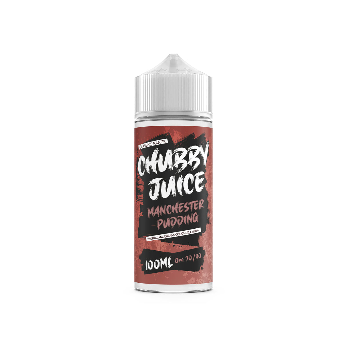 Chubby Juice Classics - Manchester Pudding - 100ml