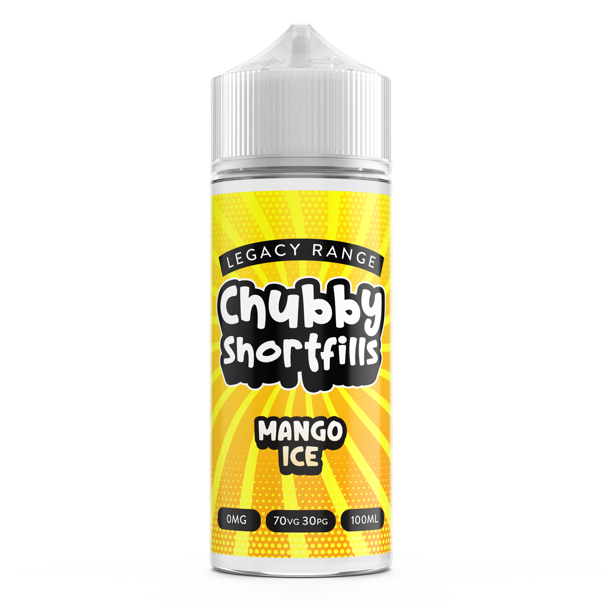 Chubby Shortfills - Legacy Edition - Mango Ice - 100ml