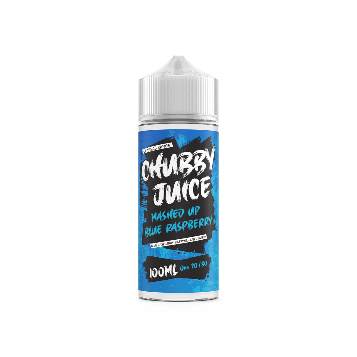 Chubby Juice Classics - Mashed Up Blue Raspberry - 100ml