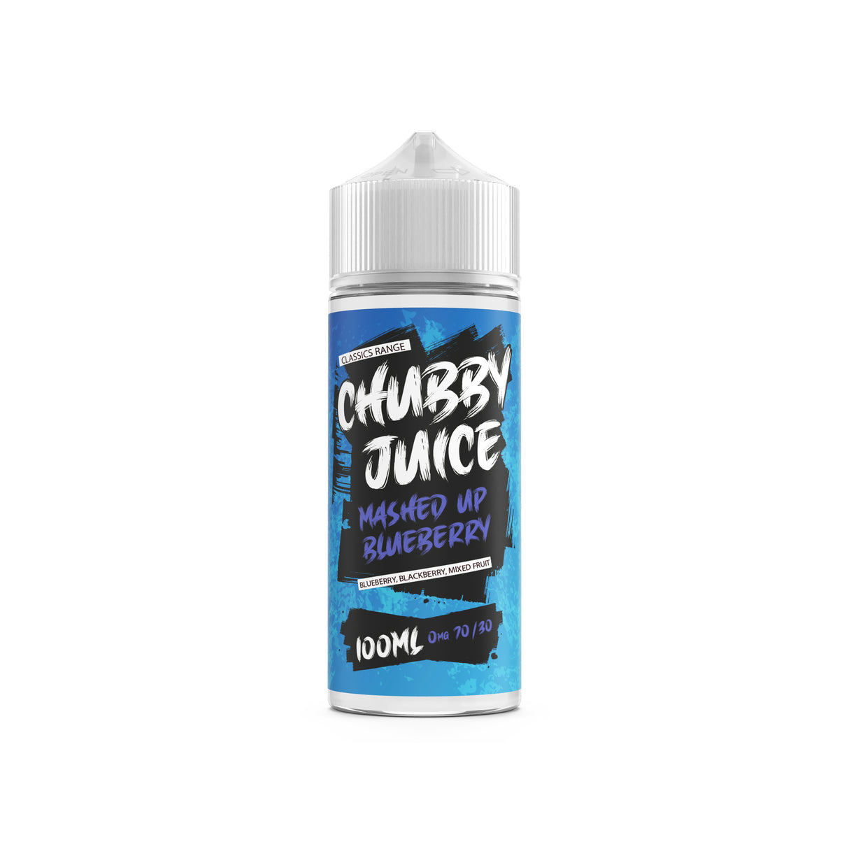 Chubby Juice Classics - Mashed Up Blueberry - 100ml