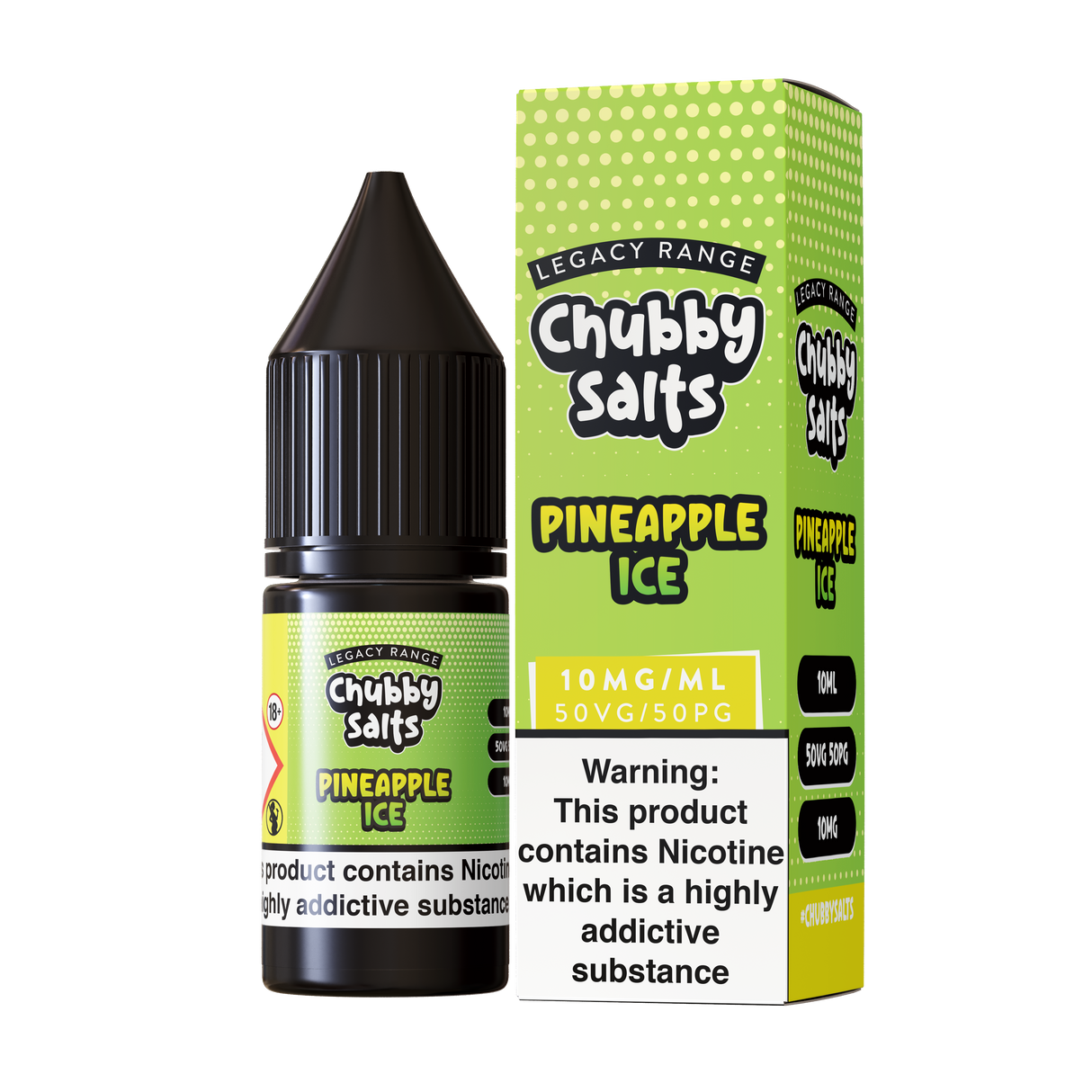 Chubby Salts - 10ml Nicotine Salts