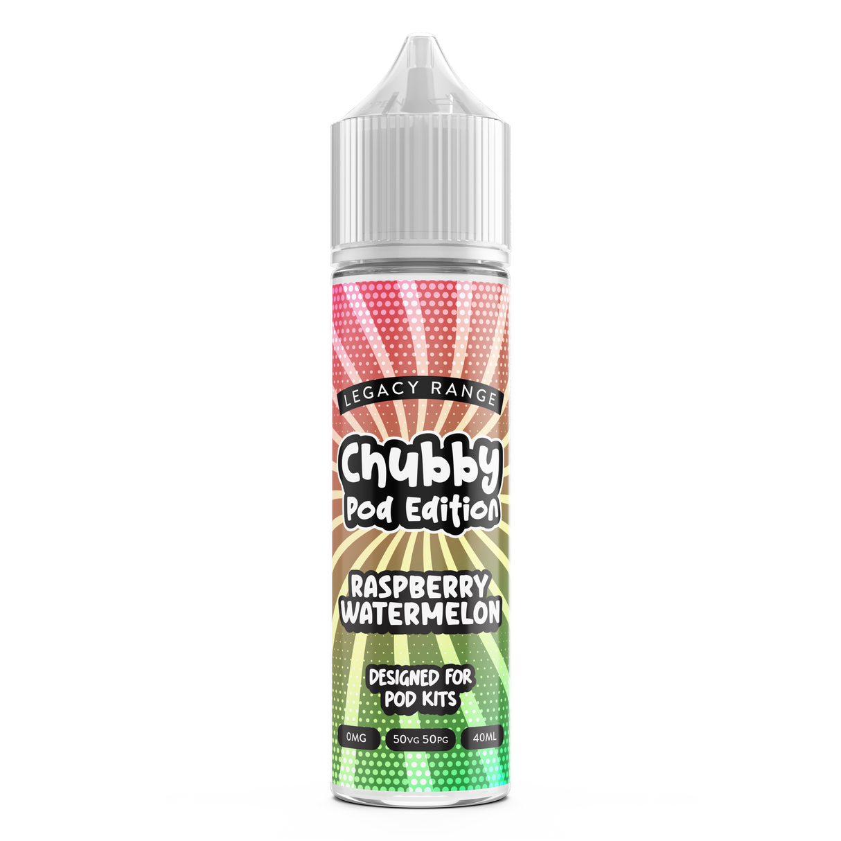 Chubby Pod Edition - Raspberry Watermelon