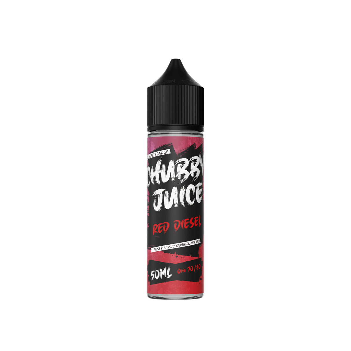 Chubby Juice Classics - Red Diesel - 50ml
