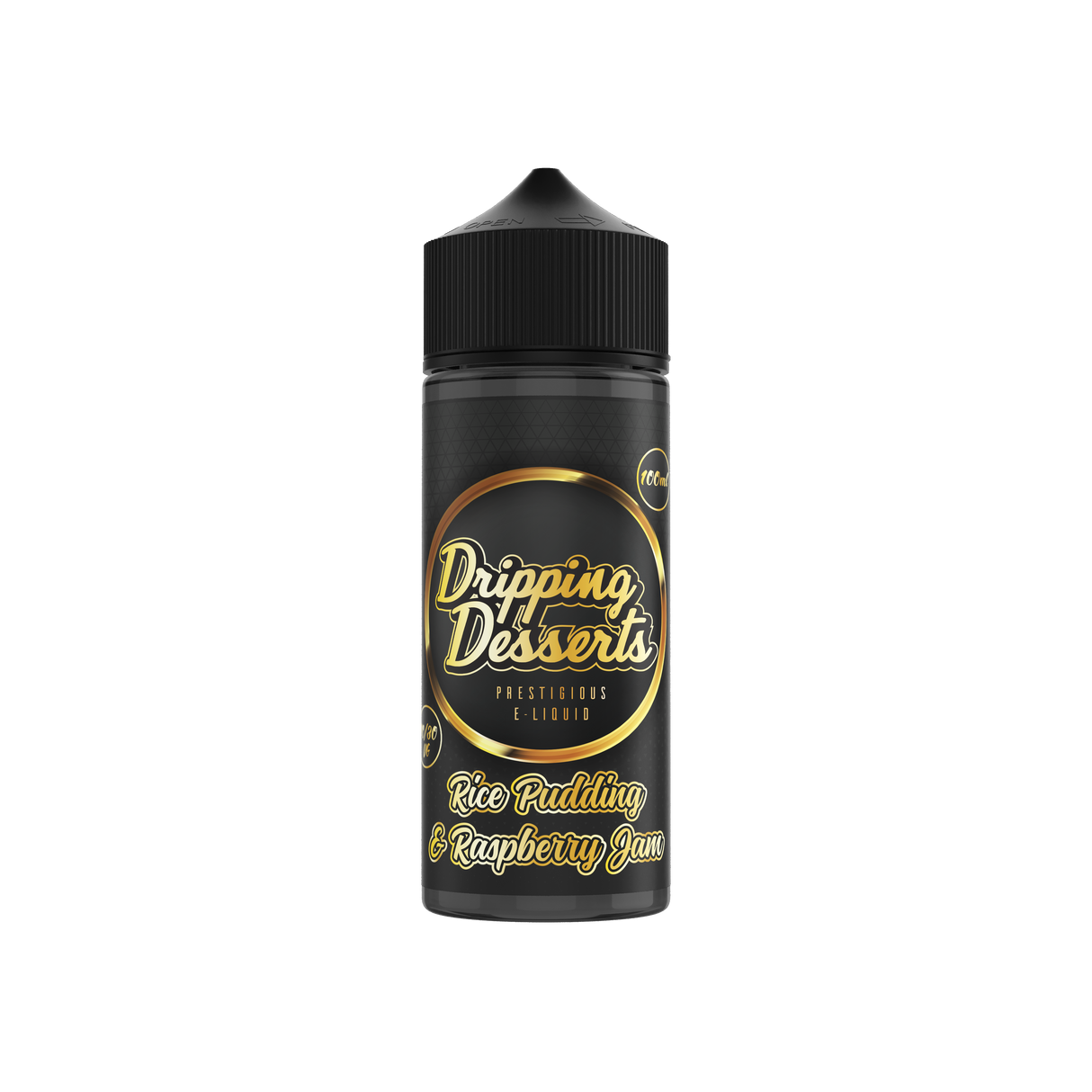 Dripping Desserts - Rice Pudding and Raspberry Jam - 100ml