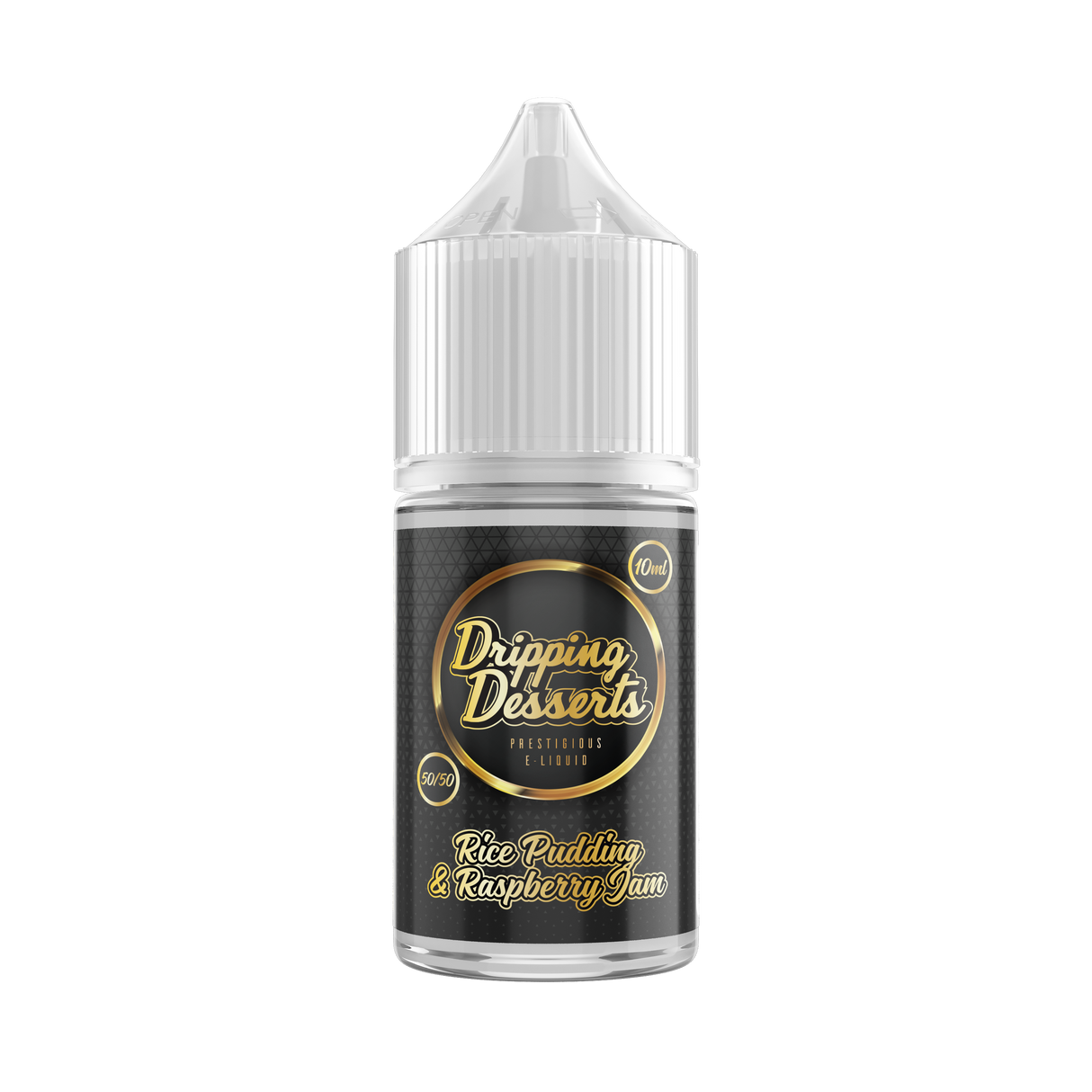 30ml Dripping Desserts Longfill - Rice Pudding and Raspberry Jam - Deal